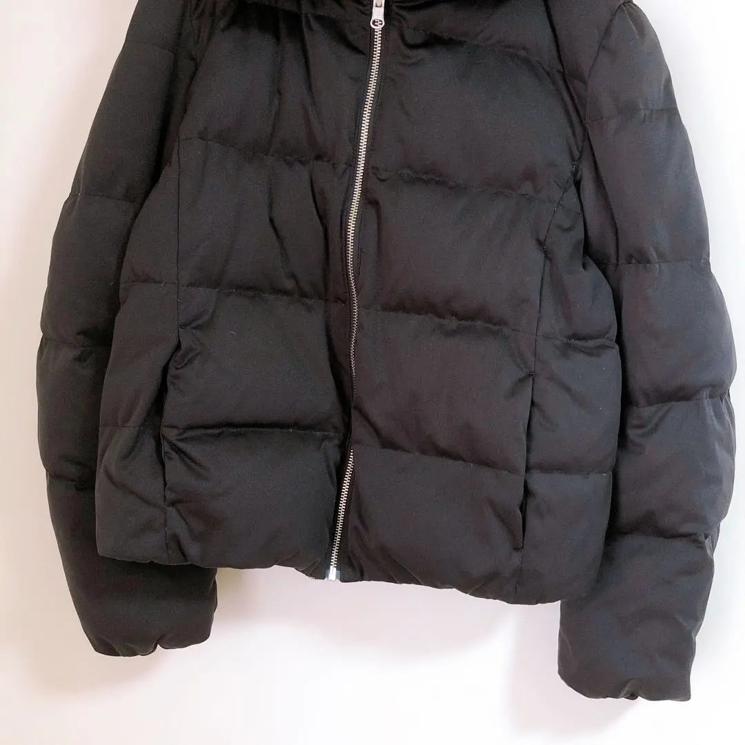 [ViS] (L) Thick down jacket/Full zip/Clean outerwear/Simple