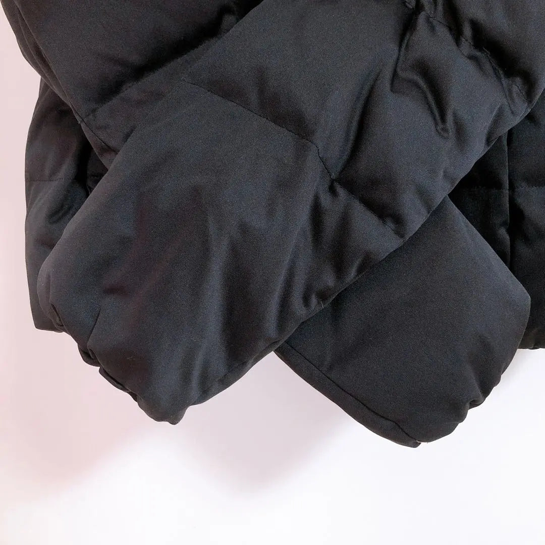 [ViS] (L) Thick down jacket/Full zip/Clean outerwear/Simple