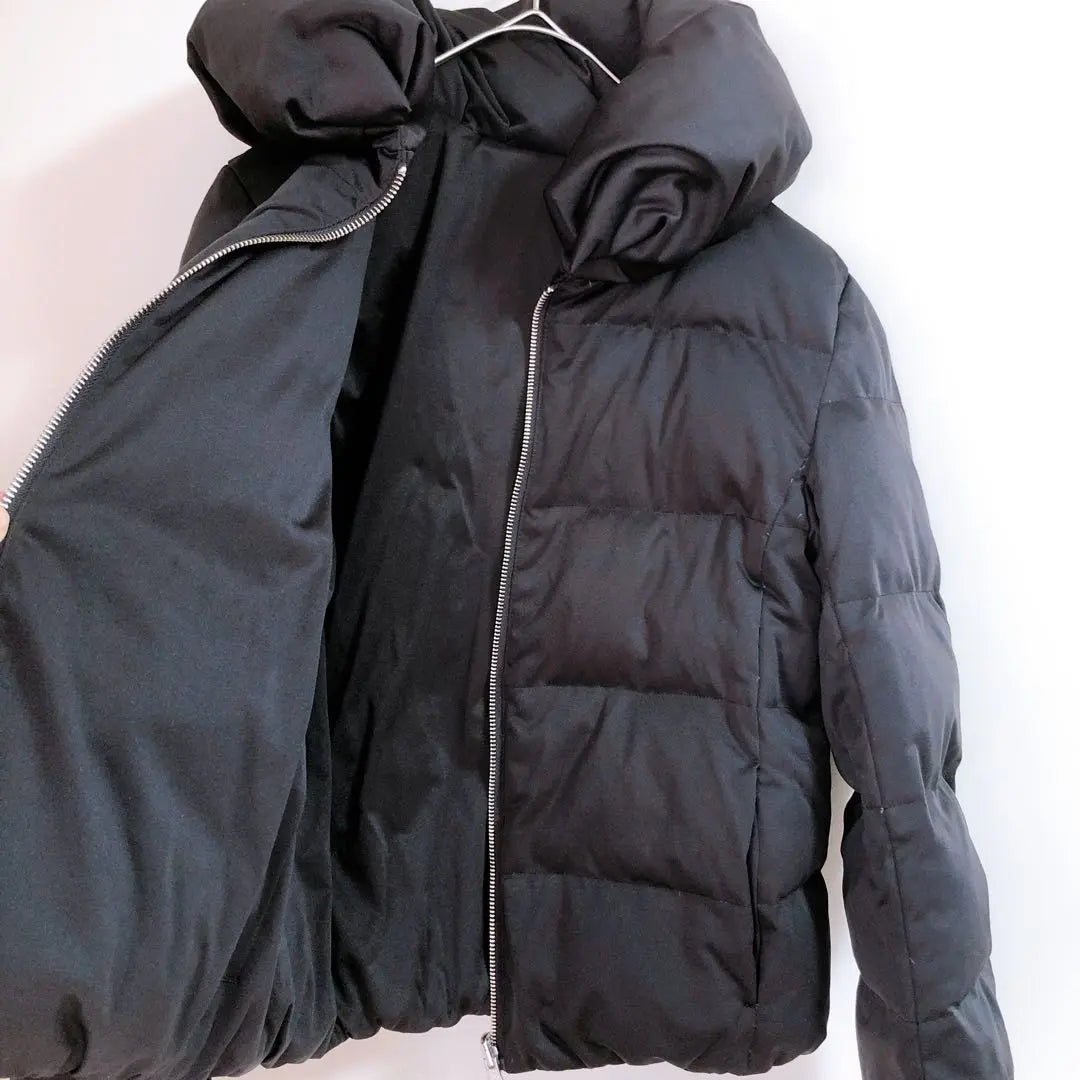 [ViS] (L) Thick down jacket/Full zip/Clean outerwear/Simple