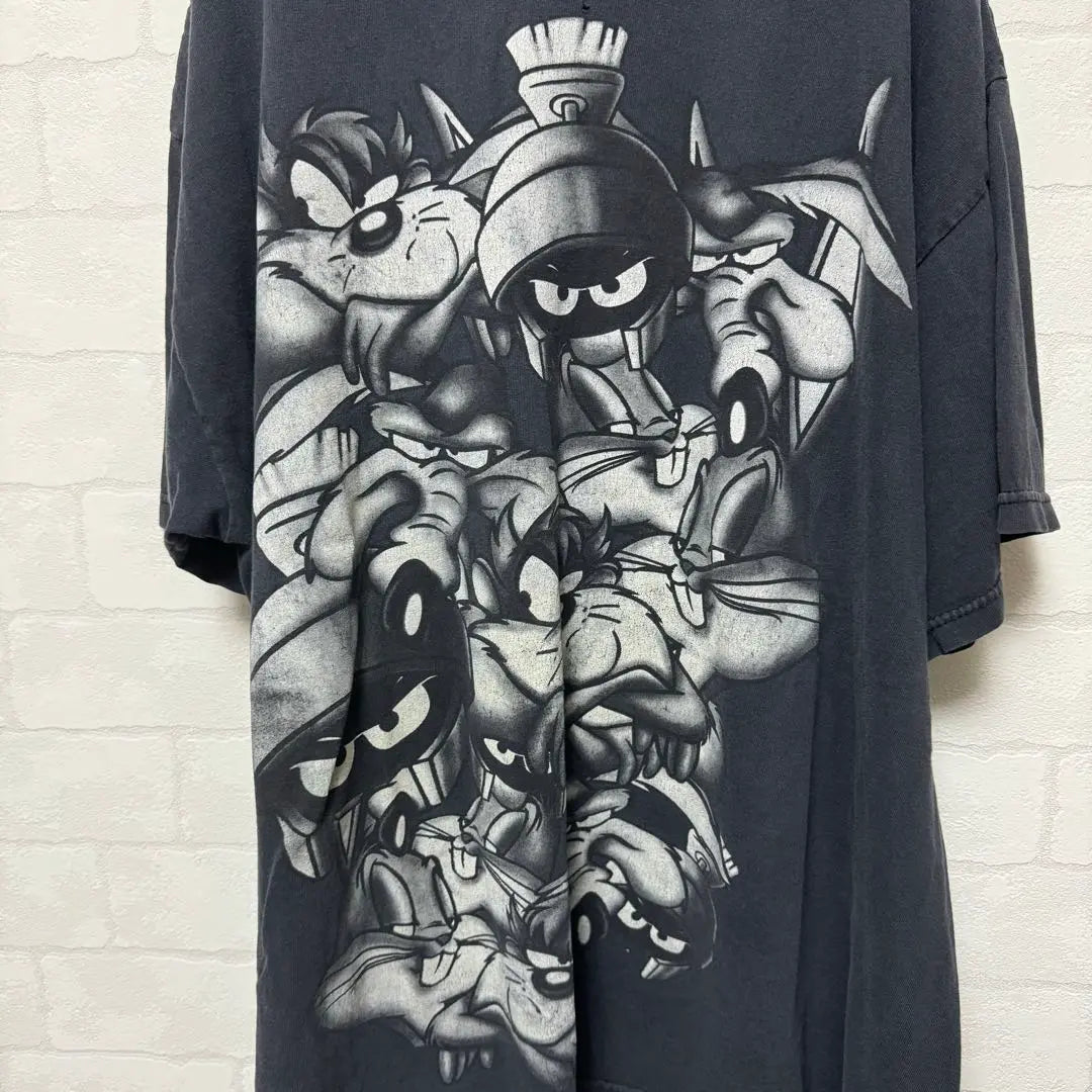 [vintage] Looney Tunes Movie T-shirt Black L