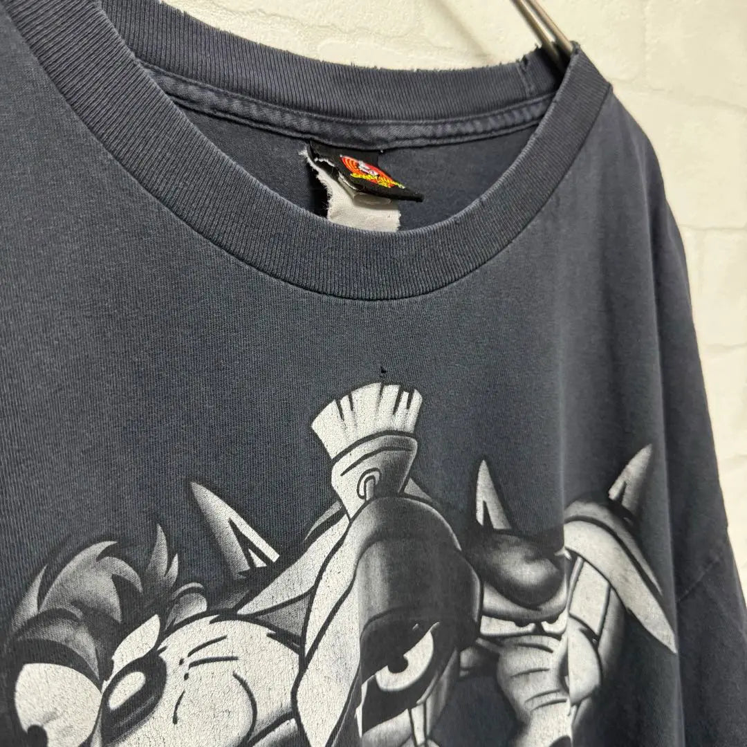 [vintage] Looney Tunes Movie T-shirt Black L