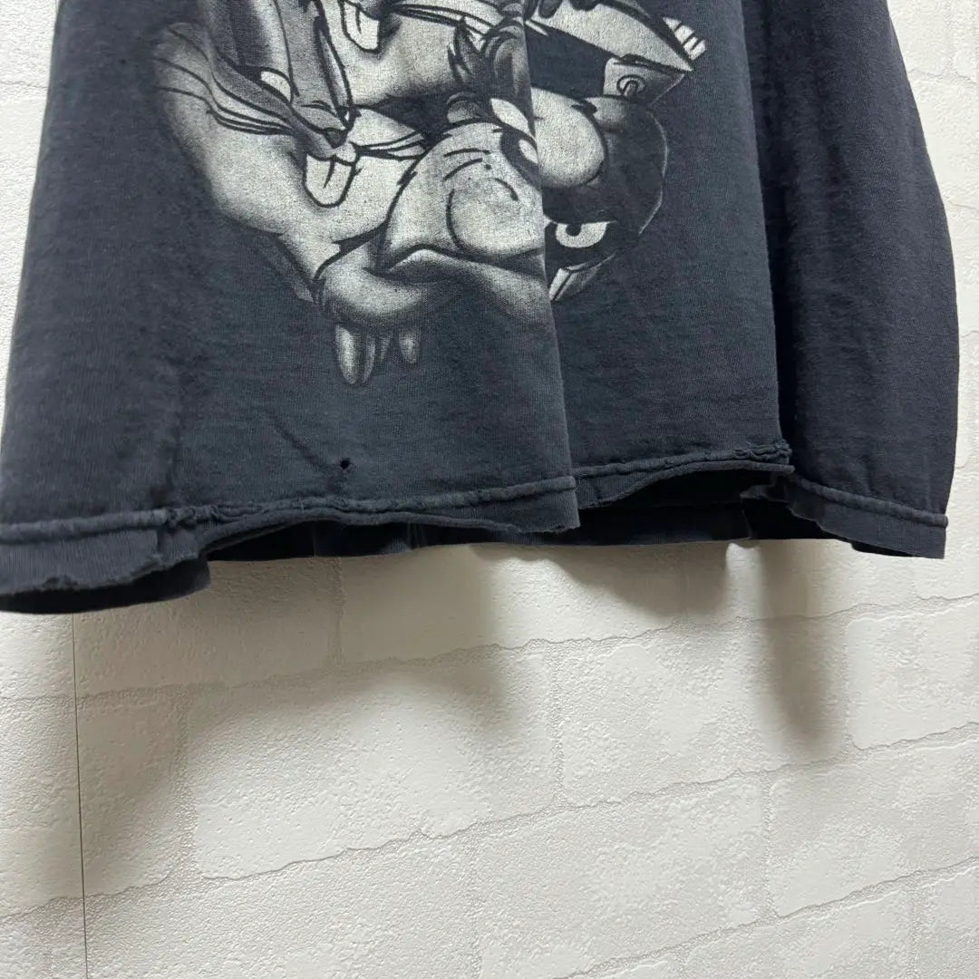 [vintage] Looney Tunes Movie T-shirt Black L