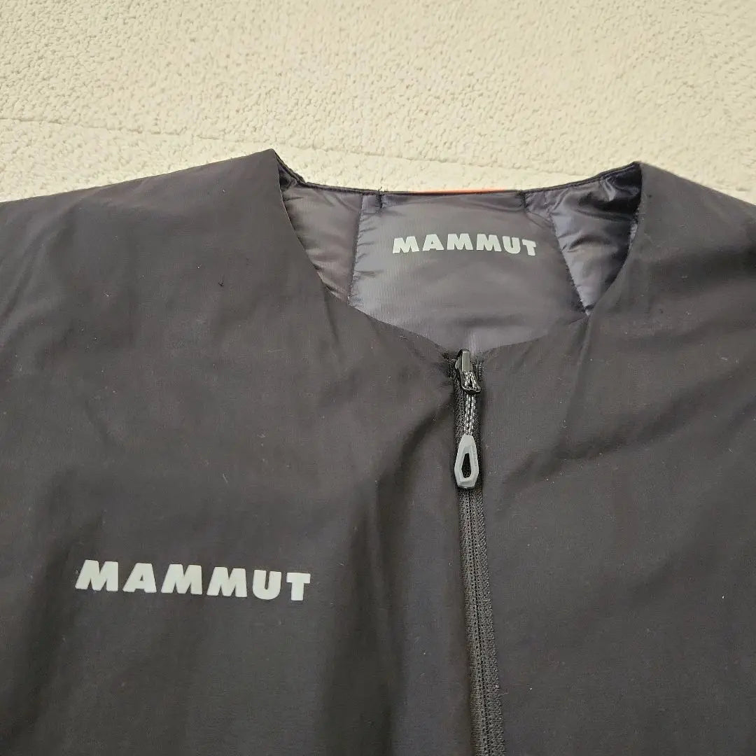 MAMMUT Black Down Jacket Reversible Black Size L