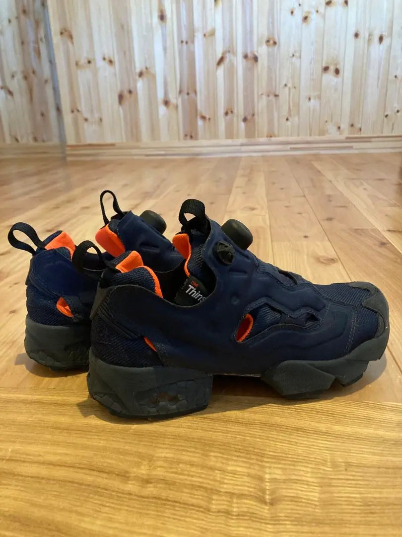 Reebok INSTA PUMP FURY women's sneakers