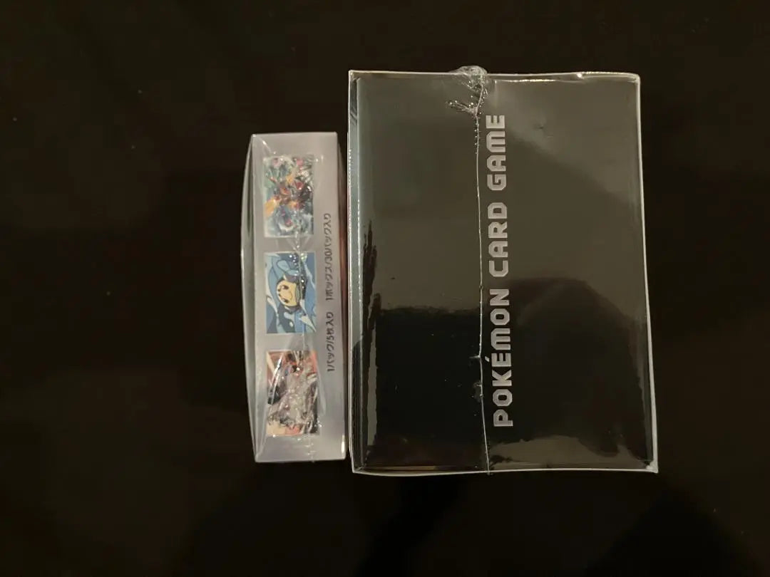 Unopened Ruler of Black Flame Deck Build Box with Shrink Pokemon Card