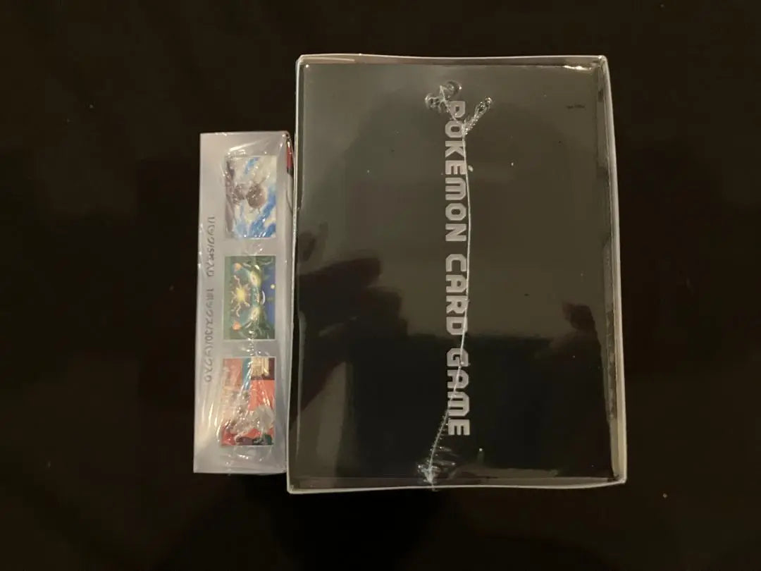 Unopened Ruler of Black Flame Deck Build Box with Shrink Pokemon Card