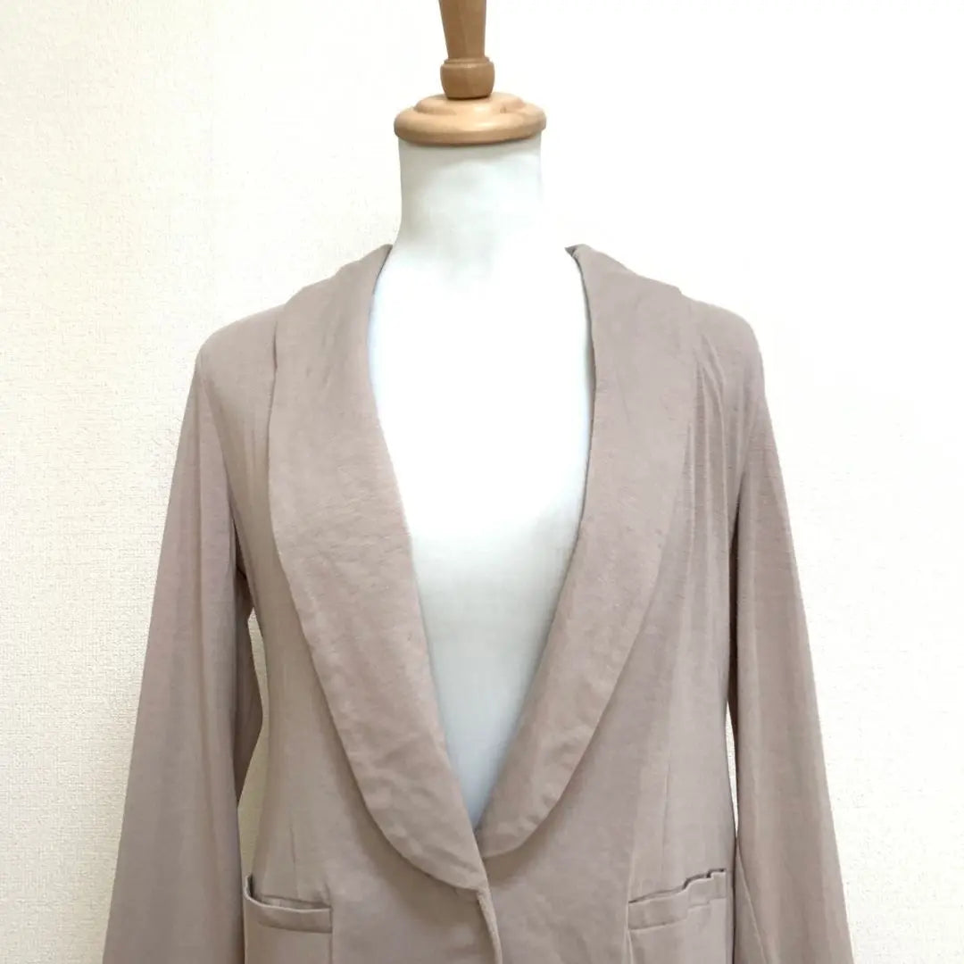 Rumys Jacket F Beige thin office casual