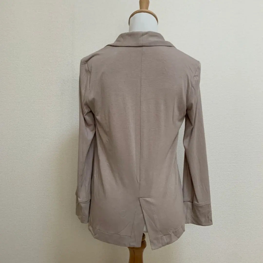 Chaqueta Rumys F Beige fina informal de oficina