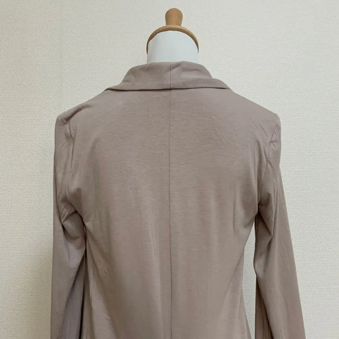 Chaqueta Rumys F Beige fina informal de oficina