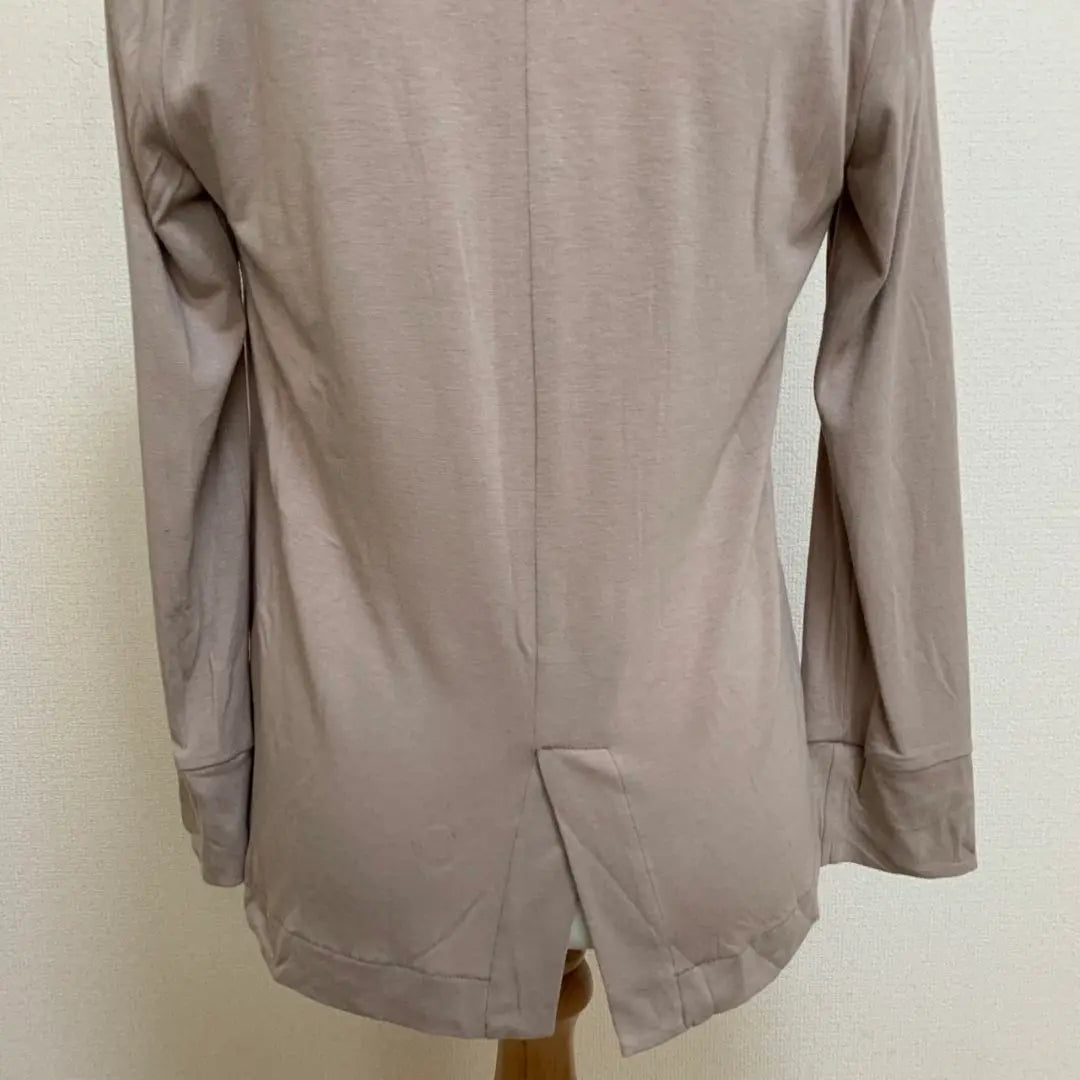 Chaqueta Rumys F Beige fina informal de oficina