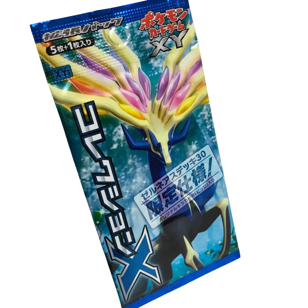 Juego de cartas Pokémon XY Zerneas Deck 30 Expansion Pack Collection X