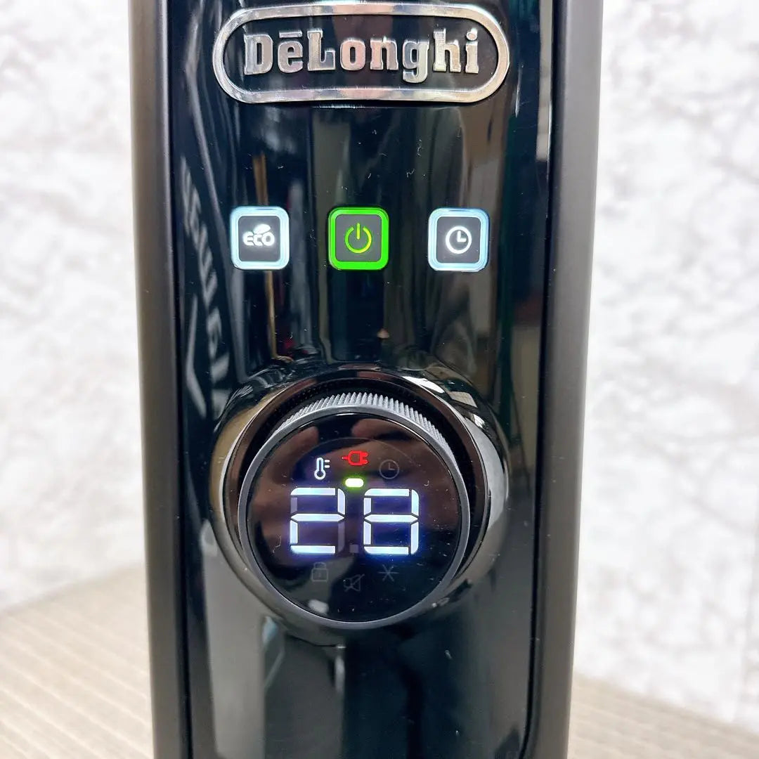 [Buen estado] Calentador multidinámico DeLonghi MDHS15 BK Calefacción sin huecos