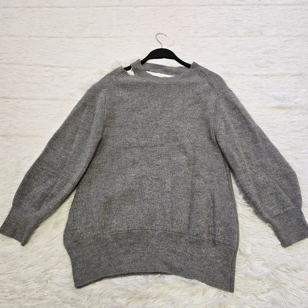 ☆ Beautiful goods ☆ EMMI◾ High Gauge/Knit/Sweater ◾ One Shor ◾s | ☆美品☆emmi◾ハイゲージ/ニット/セーター◾ワンショル◾S