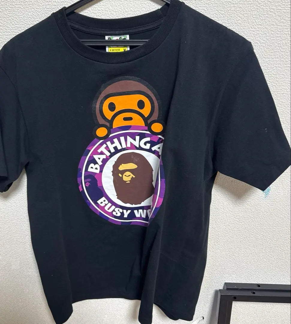 APE T -shirt BATHING APE BUSY WORKS