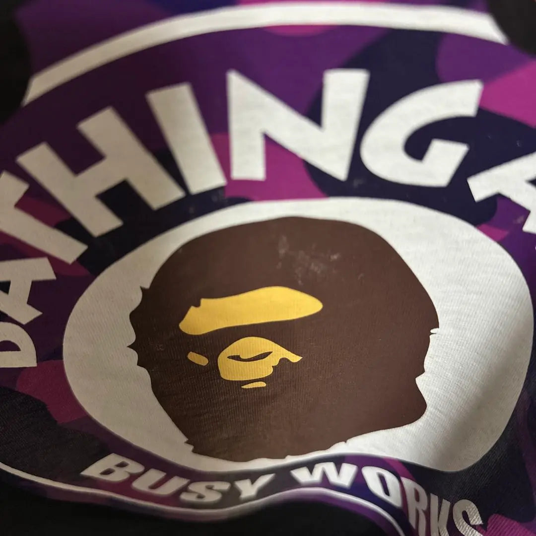 APE T -shirt BATHING APE BUSY WORKS