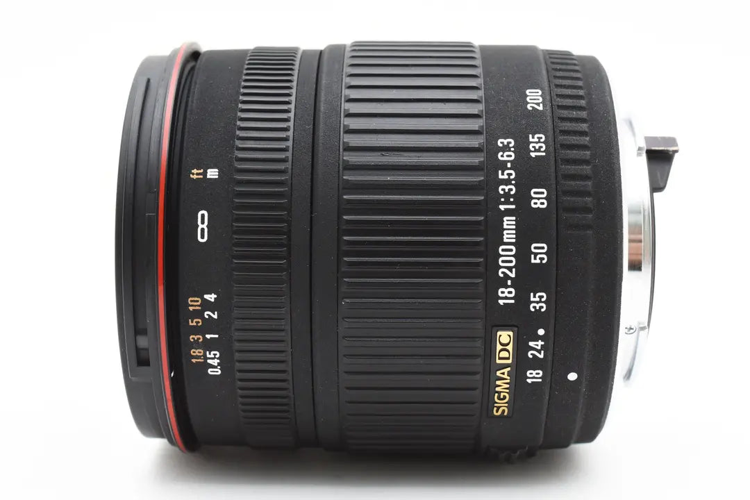 Sigma Pentax 18-200mm F3.5-6.3 DC #8104