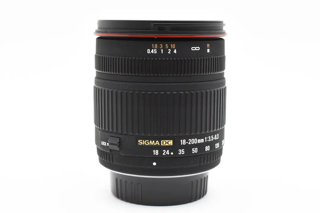 Sigma Pentax 18-200mm F3.5-6.3 DC #8104