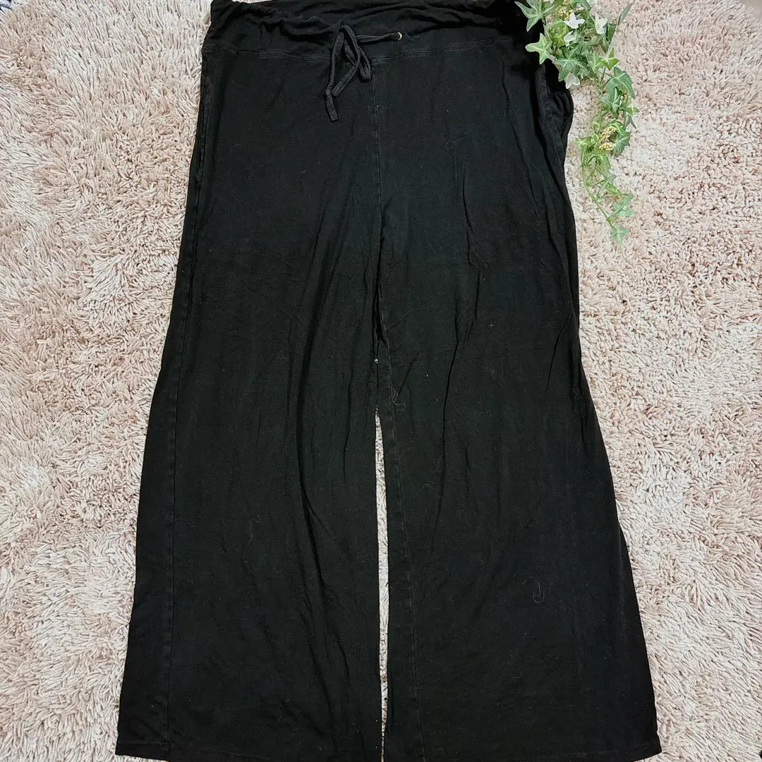 ・No brand gaucho skunst loungewear room wear comfortable black