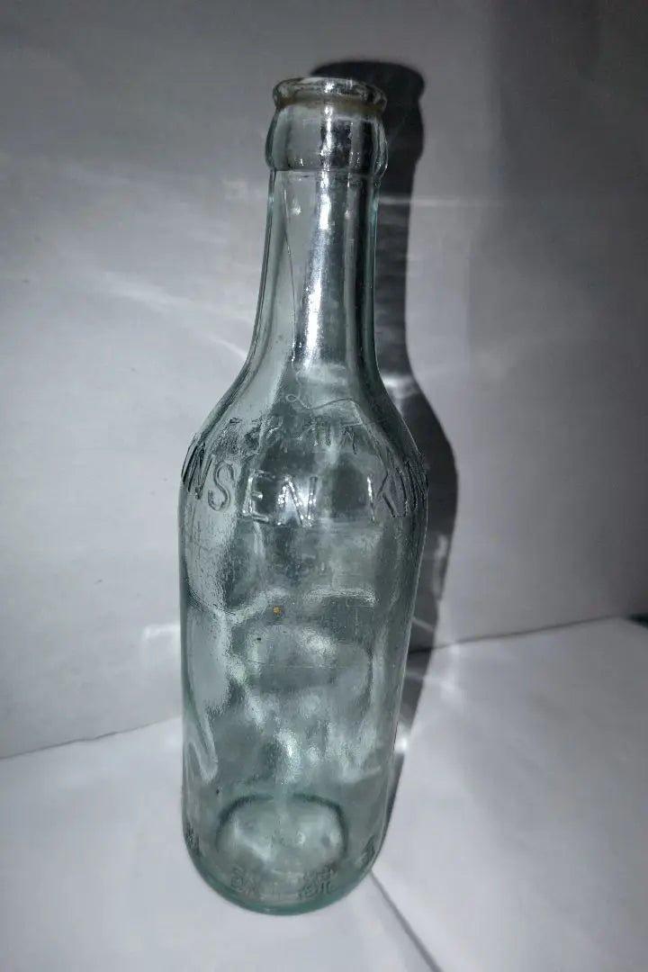 Retro Cider Gold Wire Bottle