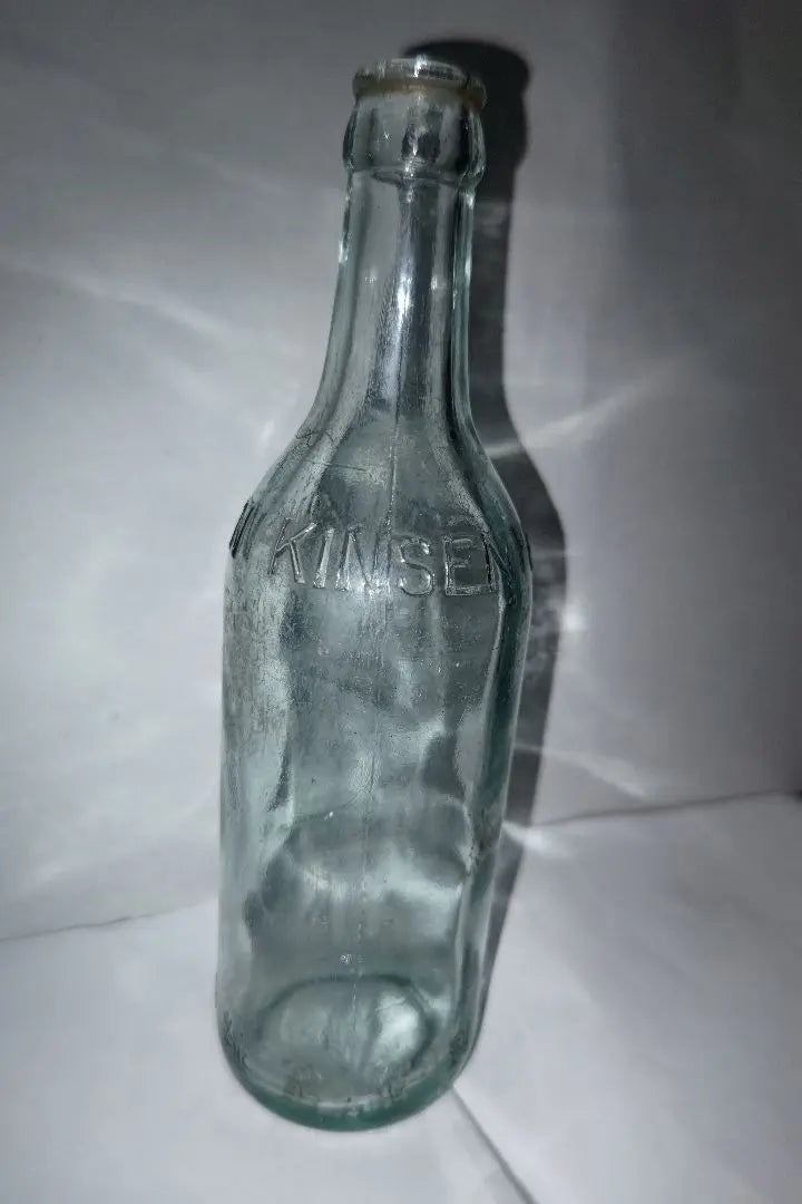 Retro Cider Gold Wire Bottle