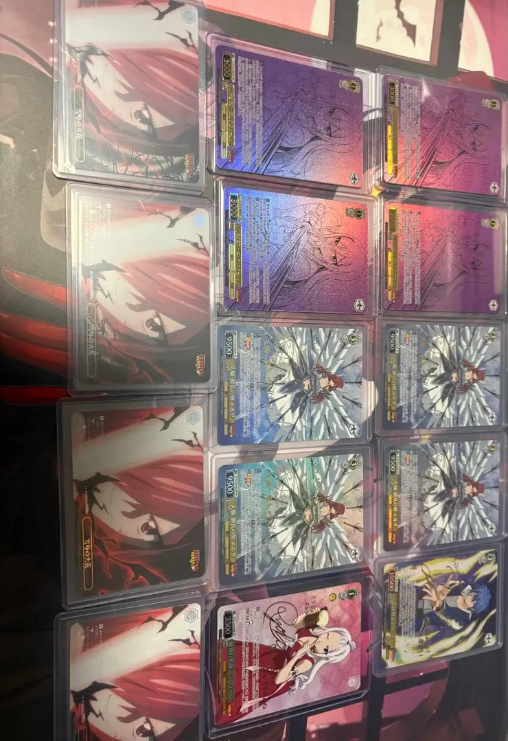 Fairy Tail Elsa 8 branches Full Rare Deck Parts