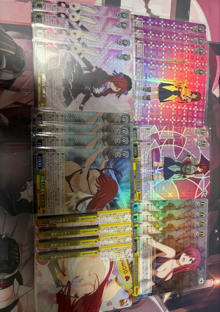 Fairy Tail Elsa 8 branches Full Rare Deck Parts