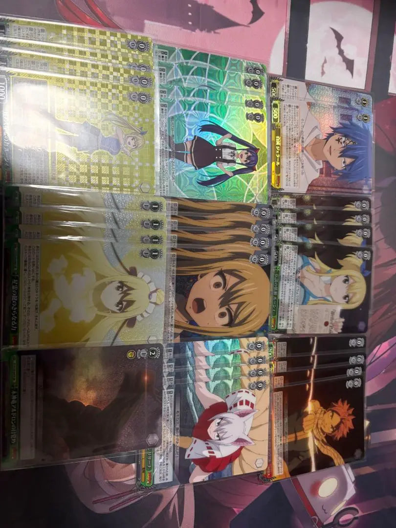 Piezas de mazo raras completas de Elsa de 8 ramas de Fairy Tail