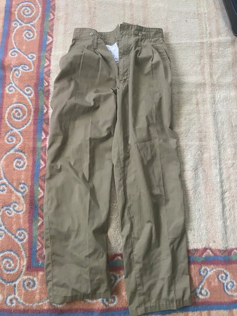 VINTAGE CHARCOAL PANT UK