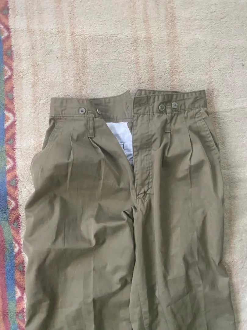 VINTAGE CHARCOAL PANT UK