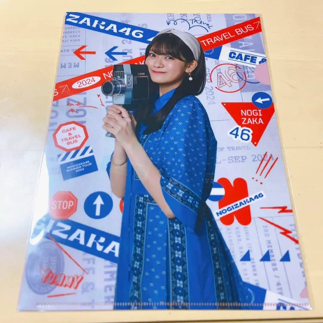 Nogizaka46 Nogizaka Cafe Clear File Okuda Iroha