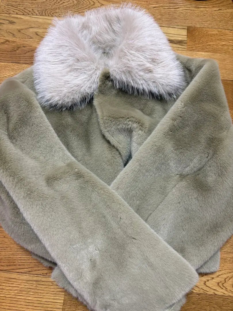 Amy Istwar faux fur combination jacket