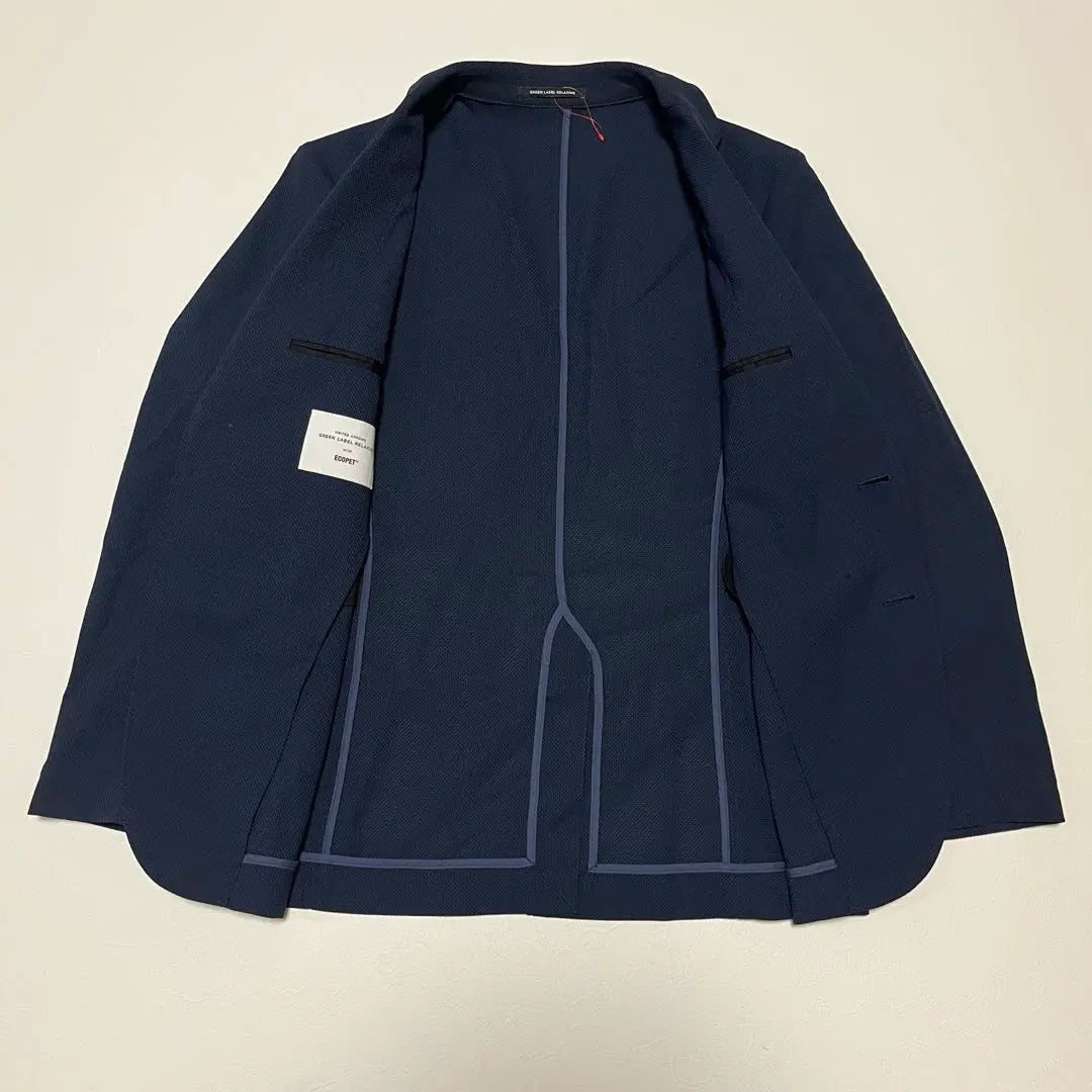 United Arrows Navy Suitcase Jacket