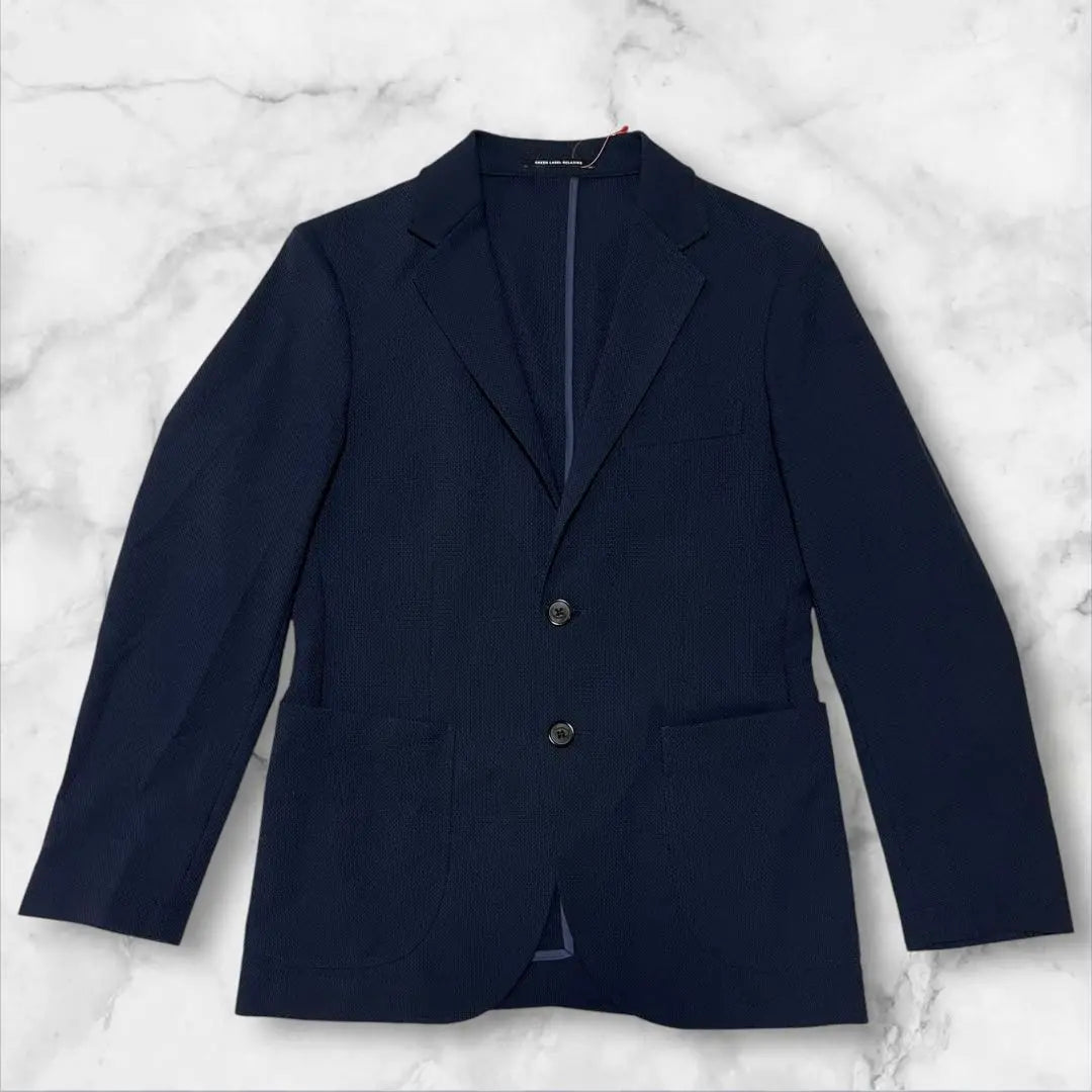 United Arrows Navy Suitcase Jacket