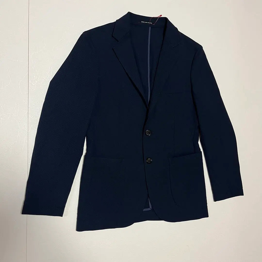 United Arrows Navy Suitcase Jacket