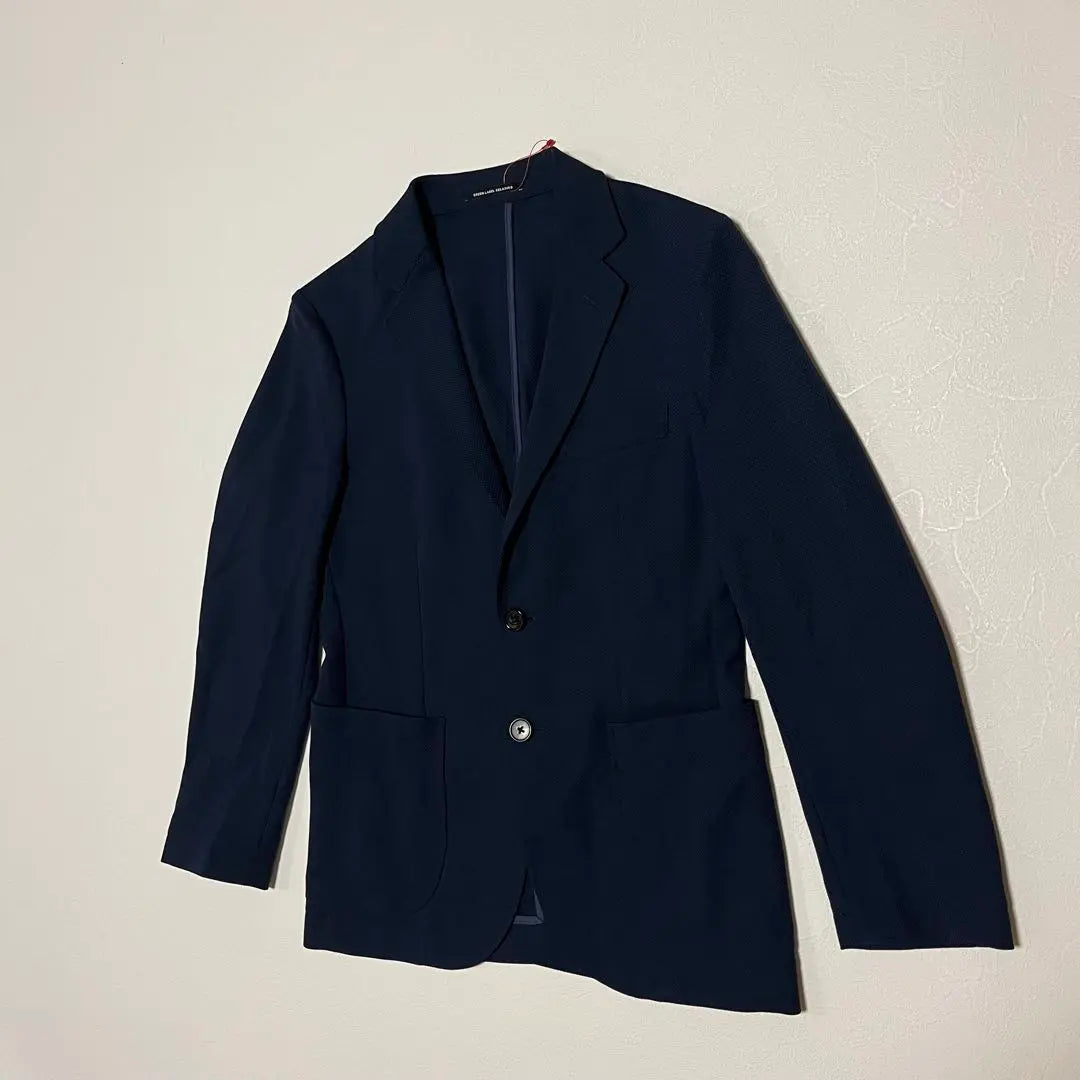 United Arrows Navy Suitcase Jacket