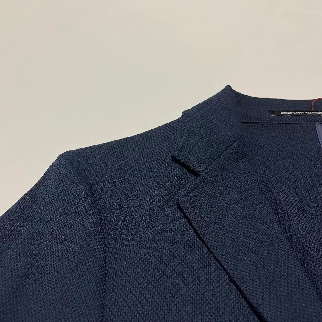 United Arrows Navy Suitcase Jacket