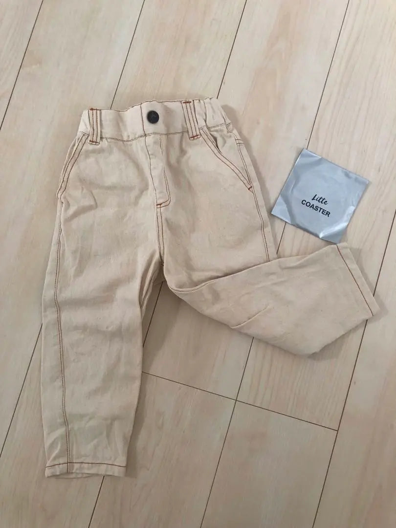 Litsy 100 White New Denim Pants