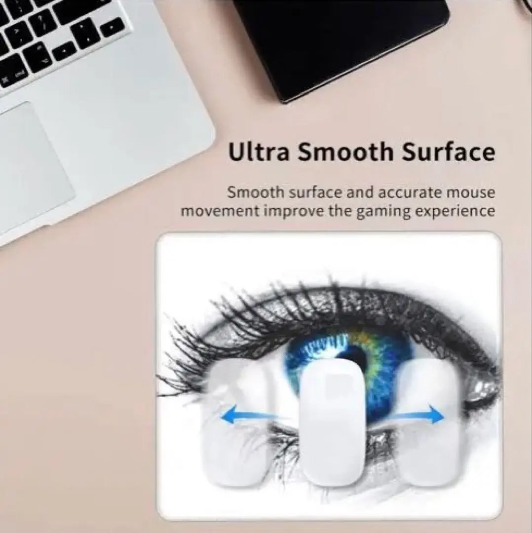 Mouse pad 20x24 Ultra Smooth Eye Design