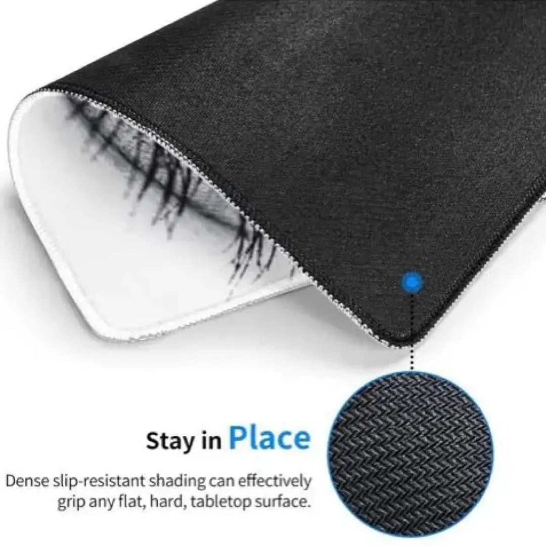 Mouse pad 20x24 Ultra Smooth Eye Design