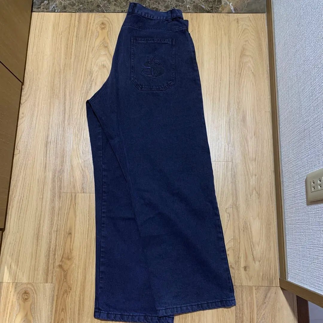 yardsale denim jeans purple