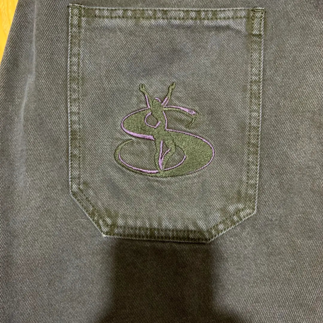 yardsale denim jeans purple