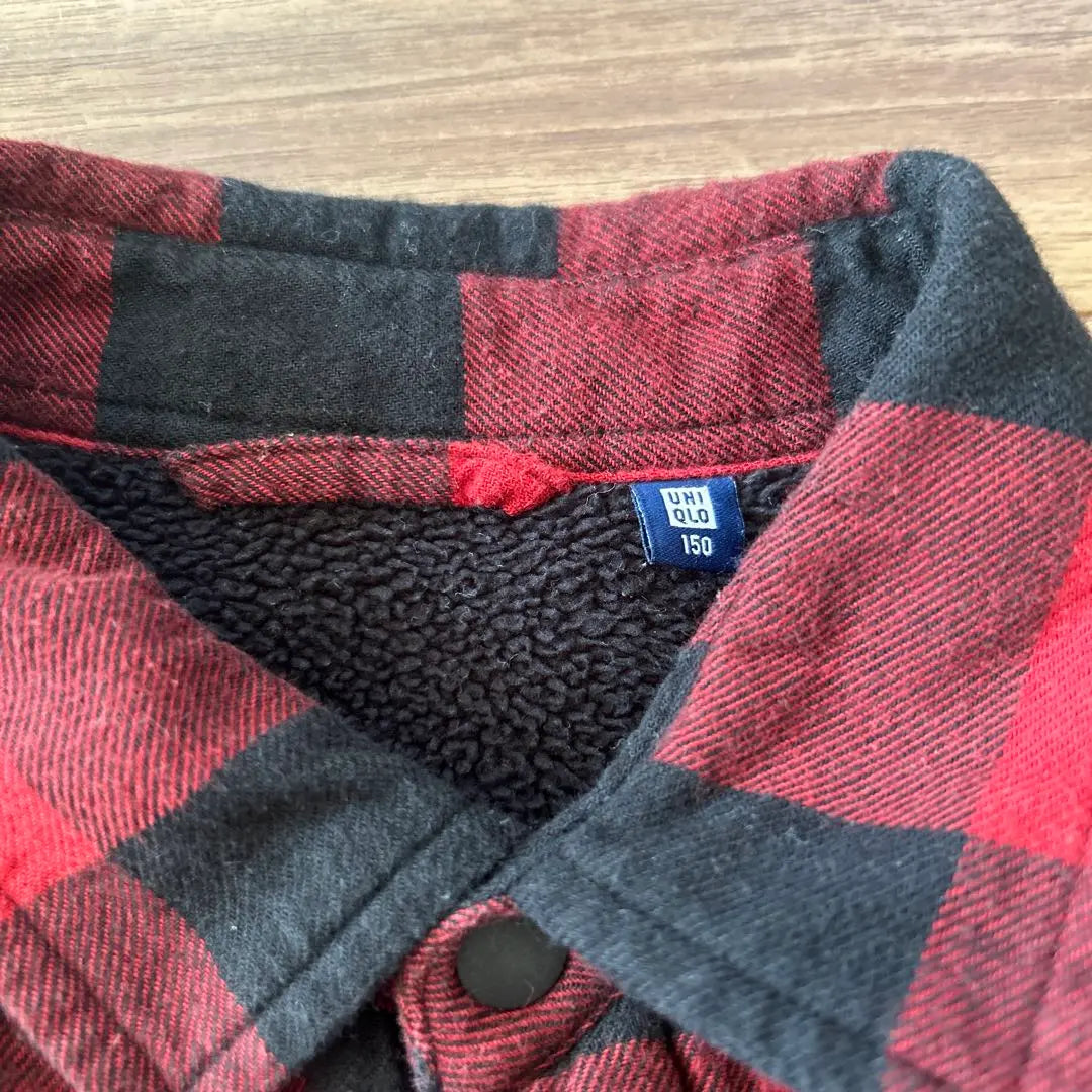 Uniqlo flannel shirt 150