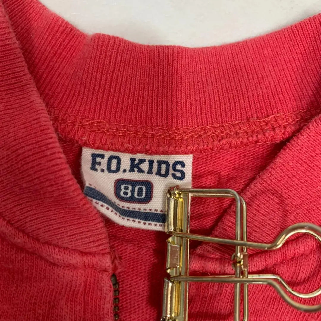 F.O.KIDS Kids (Boys) Tops Set of 3 80 Print Logo