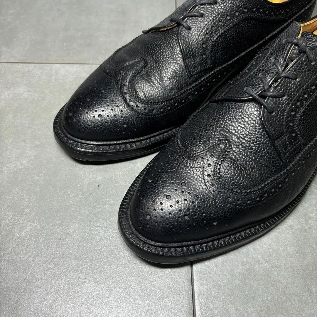 Thom Browne Tom Brown Blog completo Negro 26,5 cm | THOM BROWNE トムブラウン フルブローグ 黒 26.5cm