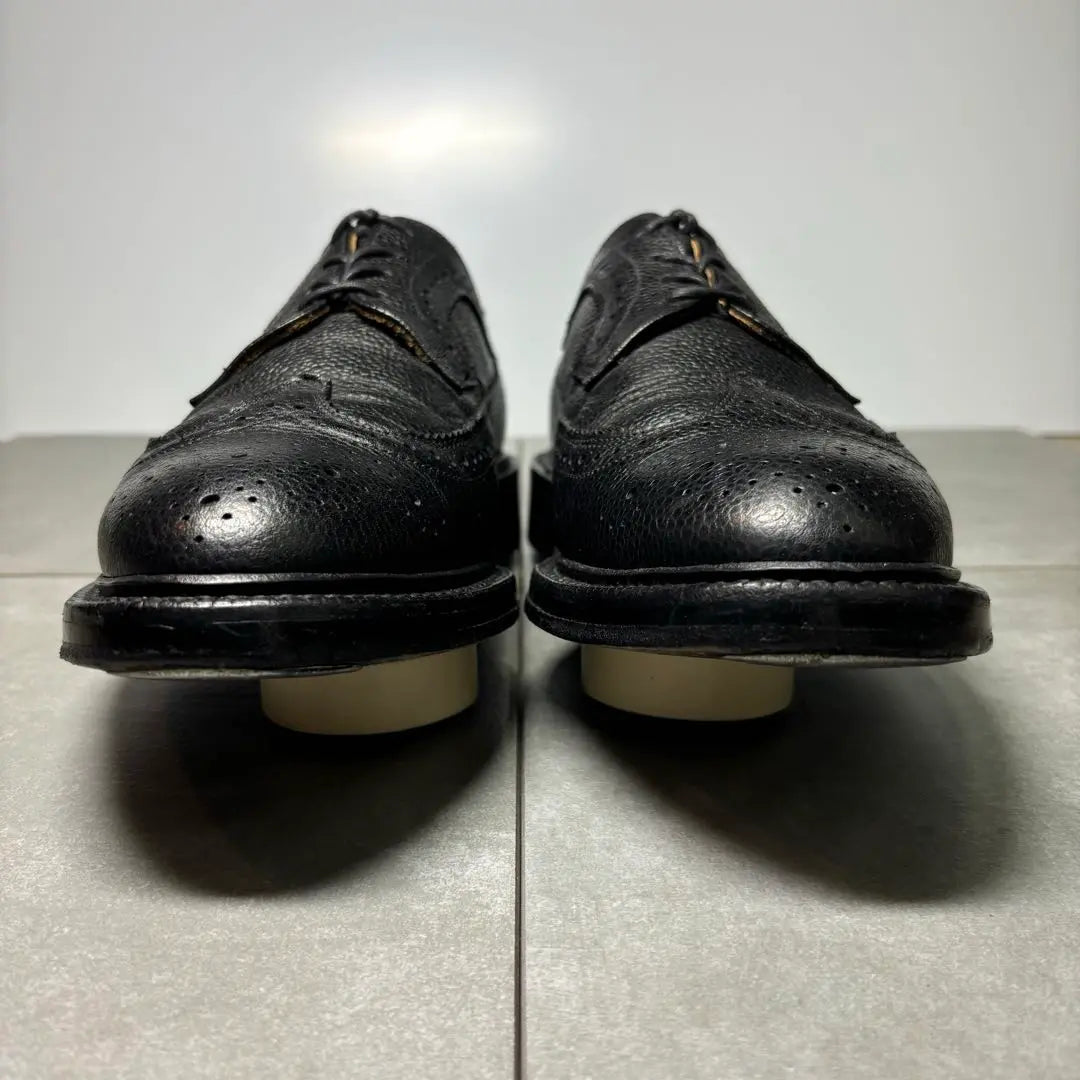 Thom Browne Tom Brown Blog completo Negro 26,5 cm | THOM BROWNE トムブラウン フルブローグ 黒 26.5cm