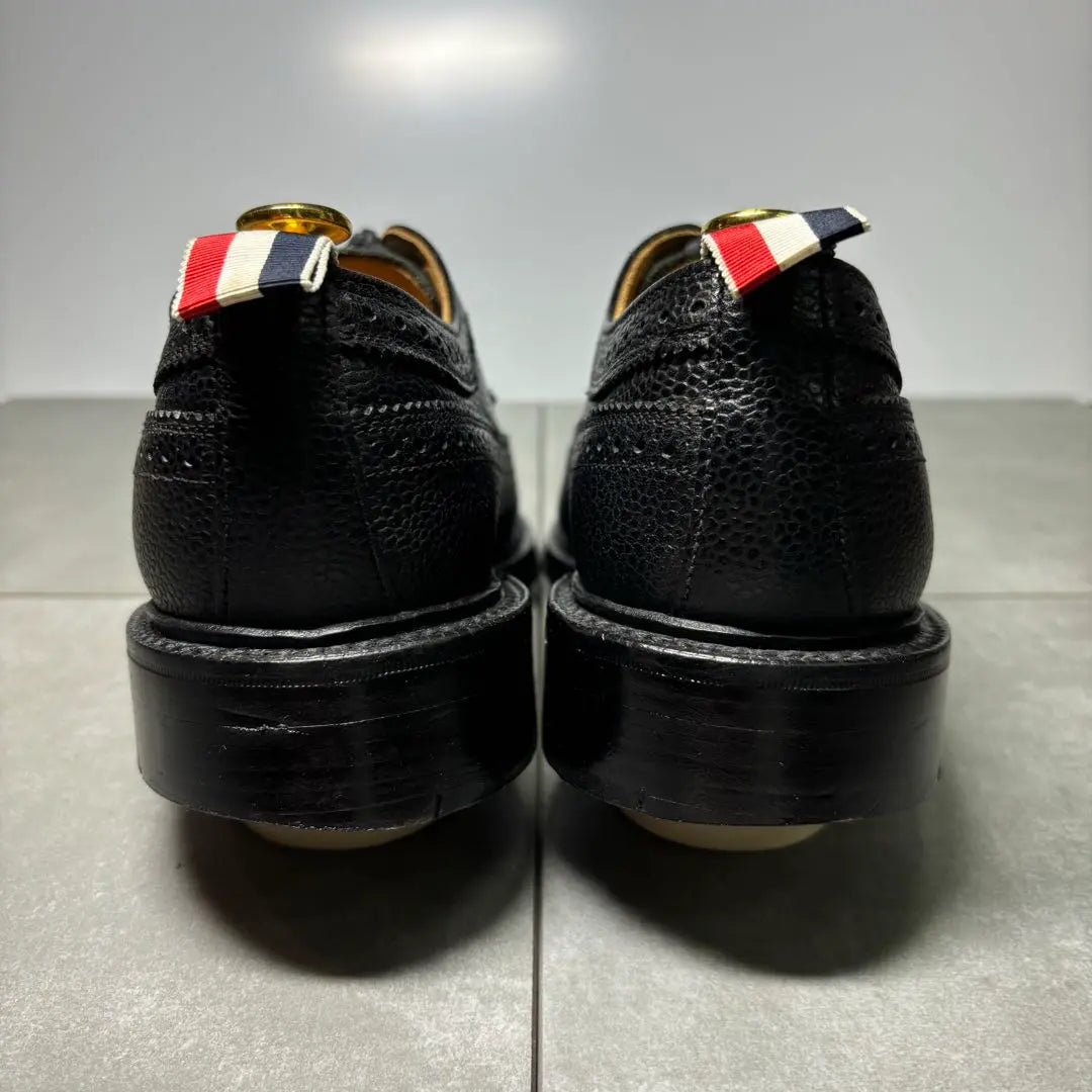 Thom Browne Tom Brown Full Blog Black 26.5cm | THOM BROWNE トムブラウン フルブローグ 黒 26.5cm