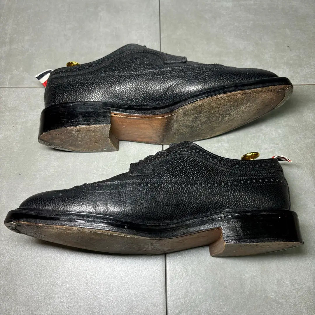 Thom Browne Tom Brown Blog completo Negro 26,5 cm | THOM BROWNE トムブラウン フルブローグ 黒 26.5cm