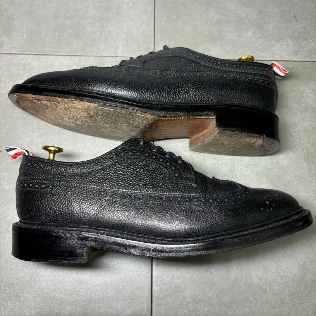 Thom Browne Tom Brown Blog completo Negro 26,5 cm | THOM BROWNE トムブラウン フルブローグ 黒 26.5cm