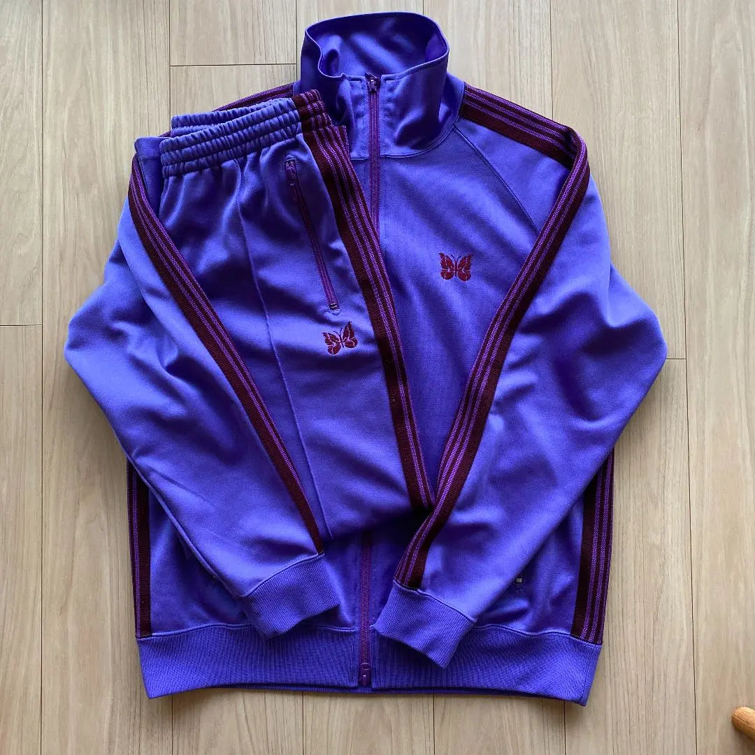 Needles Setup Lavender Purple Track Pants