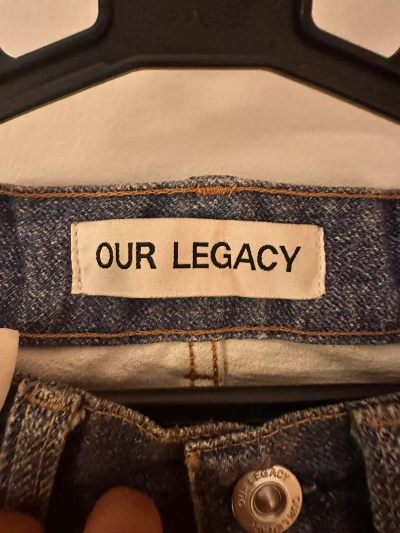 OUR LEGACY THIRD CUT 28 Denim